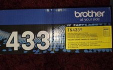 Brother TN433Y 4,000 Page-Yield High-Yield Toner - Yellow New picture