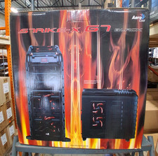 AeroCool Strike-X GT-Bk Black SECC ATX Mid Tower Computer Case picture