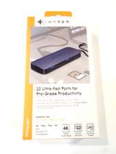 Hyper 10 Ultra Fast Ports For Pro Grade Productivity - New picture