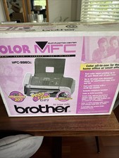 Brother MFC-3360c Printer Copier Scanner PC Fax New In Box picture