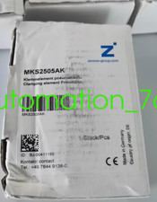 1PCS NEW ZIMMER MKS2505AK Pneumatic linear guide clamp shipping Via DHL or Fedex picture