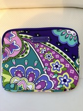 Vera Bradley Heather Neoprene Tablet/ iPad Sleeve 8 X 10  NWOT SEE PHOTOS picture