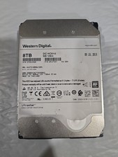 Western Digital Model, DC HC510 SAS Hard Drive 8TB / 12Gbps  picture