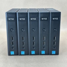 Lot of 5 Dell Wyse Dx0D 5010 Thin Client AMD G-T48E 1.40GHz 4GB RAM 16Gb w/psu picture