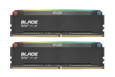 OLOy DDR4 RAM 16GB (2x8GB) Black Hairline Blade RGB 3000 MHz 8GBx2, picture