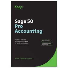 Sage 50 Accounting Software Pro 2026-2027 1 Year Subscription picture