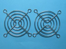 8 pcs DC Fan Grill Protector Silver Finger Guard Used for 60mmx60mm Fan 6cm New picture
