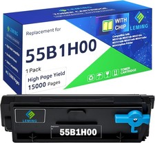 55B1H00 Toner Cartridges 15,000 Pages for Lexmark 55B1H00 Black Toner picture