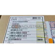 NEW Original CISCO PWR-C3-750WAC-R 750W AC Power Supply for 3850 Switch picture