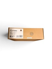Bambu Lab Matte PLA Dark Brown 1.75mm 1kg Refill Filament NEW SEALED picture