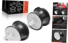 2PCS Left and Right Transmission Mount Kit Compatible with BMW 320i, 323Ci, picture