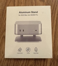 Qwiizlab Aluminium Stand for 2024 Mac mini M4/M4 Pro New Sealed picture