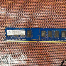 Nanya 1GB (1x1GB) DDR2 PC2-6400U 240-Pin DIMM Non-ECC NT1GT64U88D0BY-AD picture