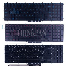 Genuine US Keyboard Backlit for Dell G7 7588 7590 7790 G3 3579 3779 G5 5587 5590 picture