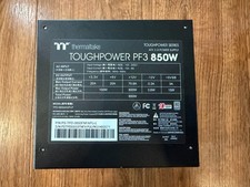 Thermaltake  850Watt TT Premium PLATINUM Toughpower PF3,  PS-TPD-0850FNFAPU-L picture
