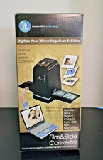 Innovative Technology 35MM Film & Slide Converter ITNS-300 IT Slide To Digital picture