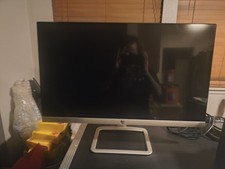 HP 27er 27-Inch Black HDMI VGA Ultra Slim Full HD 1920 x 1080 W/ Power Cable picture