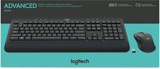 Logitech MK545 Wireless Keyboard and Mouse Combo picture