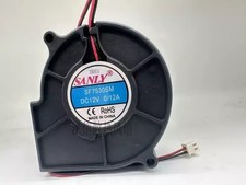 1PCS All-New SANLY 7530 SF7530SM DC12V 0.12A Silent Turbine Blower Fan picture