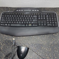 Logitech MK700/MK710 Wireless Keyboard W/ Dongle Receiver No Mouse picture