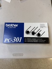 Genuine Brother PC-301 Printing Cartridge New picture