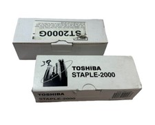 Toshiba STAPLE-2000 Staple Cartridge Lot of 2 picture