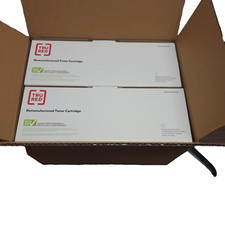 Tru Red 2715855 Toner Cartridge Replacement for HP 55A Black TRCE255A2PK 2 Pack picture