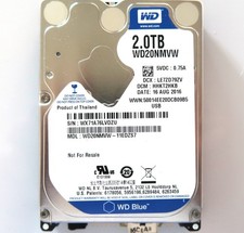 WD WD20NMVW-11EDZS7 (WX71) DCM:HHKT2HKB Thailand 2000gb USB HDD 08.2016 picture