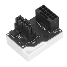 12VHPWR 180 Degree Angled Adapter 450W RVS Type Reverse 12 4 Pin Angle Conn XYGM picture