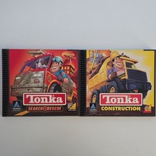 Hasbro Interactive Tonka Search & Rescue + Tonka Construction PC/Mac CD-ROM picture