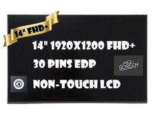 Dell DP/N 5TYJN 05TYJN O5TYJN LCD LED Screen 14