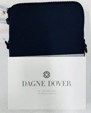 New Dagne Dover 13” Navy Blue Laptop Bag ￼W/adjustable Shoulder Strap ￼ picture