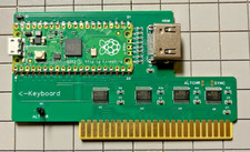 APPLE II, II+,IIe DVI HDMI Graphics Card, Fully Built, Programmed, Tested A2DVI picture
