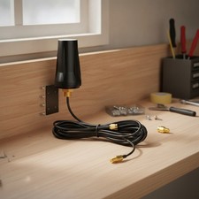 Versatile 4G LTE Antenna with 10 Ft Cable - Compatible with All Major Carriers picture