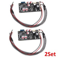 12V 24V Bluetooth 5.0 Receiver HiFi Audio DAC Decoder Board AUX DIY Amplifier 2X picture