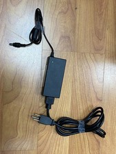 Universal AC DC Power Supply Adapter Brick with Power Cord - Used picture
