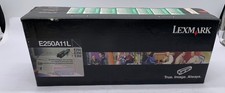 Genuine LEXMARK E250A11L Return Program Toner Cartridge, Latin Am. Ver., OEM picture