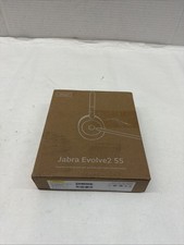 Jabra Evolve2 55 Stereo Wireless Headset w Noise Cancellation & AirComfort Tech picture