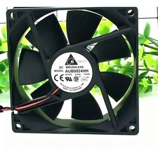 AUB0924HH 1PCS NEW DELTA Double Ball Fan DC24V 0.25A 9025 2-wire picture