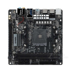 FOR ASROCK A320M-ITX AMD AM4 DDR4*2 32GB HDMI 1.4 Mini-ITX Motherboard Test OK picture