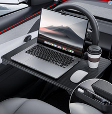 YONZEE 2-in-1 Car Steering Wheel Desk Tray & Car Seat -Foldable picture