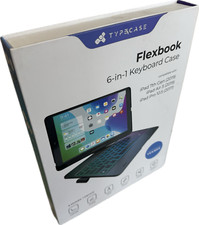 Typecase Flexbook 6 in 1 Keyboard Case 10.2