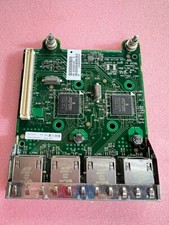 Dell FM487 Broadcom 5720 Quad Port 1Gb Ethernet Network Daughter Card picture