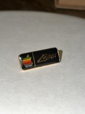 Vintage 1980s Apple Lisa Employee Pin - Rare picture