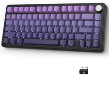ATTACK SHARK x AJAZZ X85 Gaming Keyboard Mechanical Keyboard with Bluetooth picture