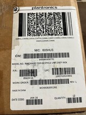 85619-12 Plantronics C320-M Stereo Headband PC Headset *PACK OF 12*  - Brand New picture