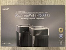 ASUS ZenWiFi Pro AXE11000 Tri-Band WiFi 6E Mesh System - Pack of 2 picture