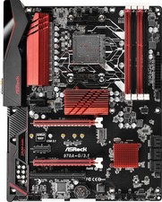 FOR ASROCK 970A-G/3.1 DDR3 AMD AM3 64GB ATX Motherboard Test OK picture