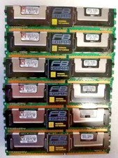 16GB - Kingston 4x2GB & 2x4GB Kingston 2Rx4 PC2-5300F (KVR667D2D4F5K2) picture