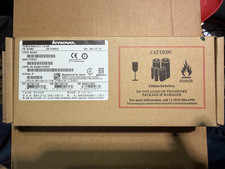 NEW SEALED Lenovo ThinkPad 57++ 9-Cell 100Wh Battery 0C52864 W540 T540P W541 picture